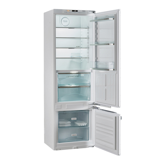 Miele KF 37673 iD Gebrauchs- Und Montageanweisung