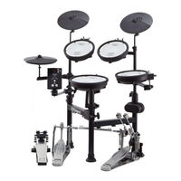 Roland V-Drums TD-1KPX2 Bedienungsanleitung