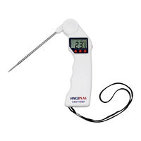 HYGIPLAS Easytemp CF913 Bedienungsanleitung