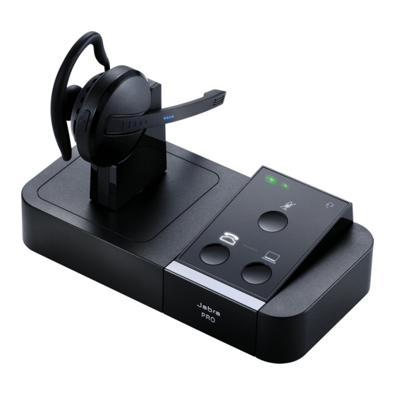 Jabra Pro 9400 Verbindungsleitung