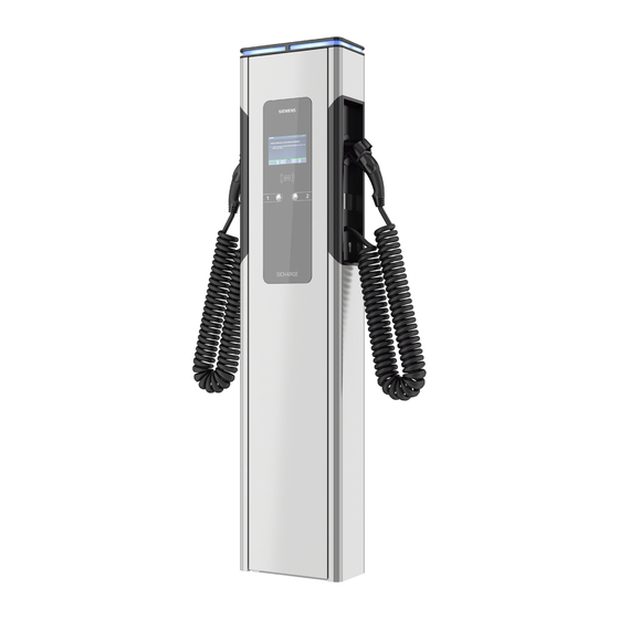 Siemens SICHARGE CC AC22-ERK Bedienhandbuch