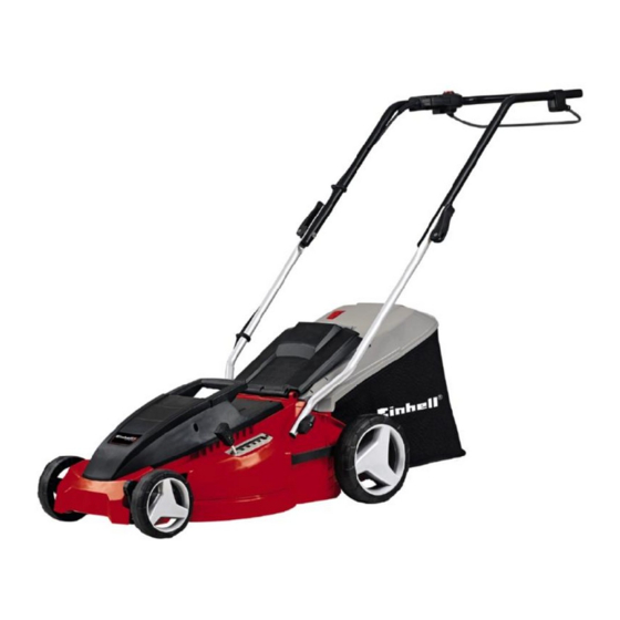 EINHELL GC-EM 1500/36 Originalbetriebsanleitung