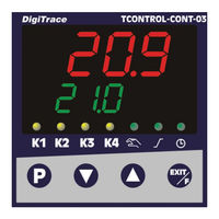 nVent RAYCHEM DigiTrace TCONTROL-CONT-03 Anleitung