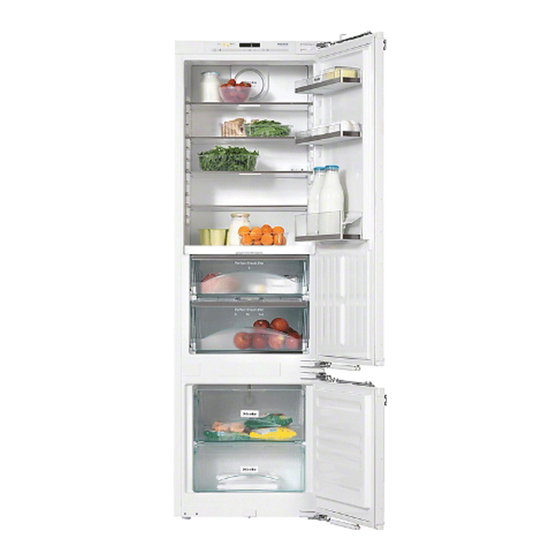 Miele KF 37673 iD Gebrauchs- Und Montageanweisung