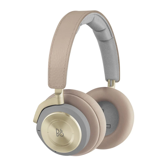 BeoPlay H9 Kurzanleitung