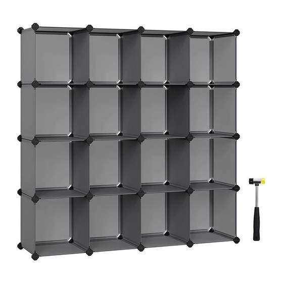 Songmics LPC442 Bedienungsanleitung