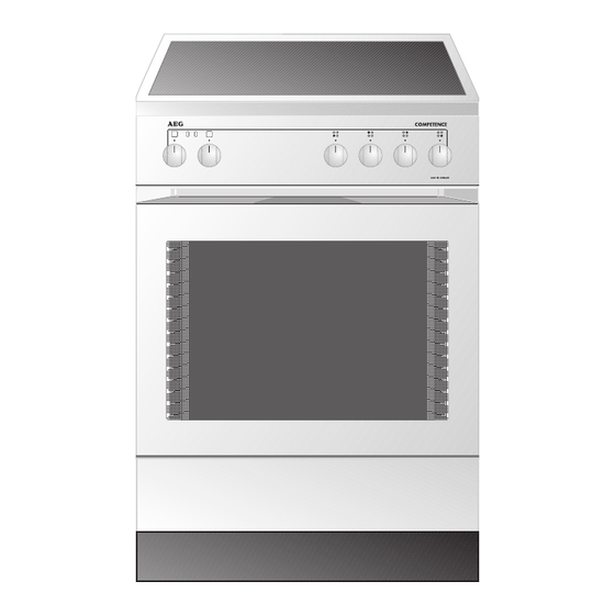 AEG COMPETENCE 5133 V Benutzerinformation