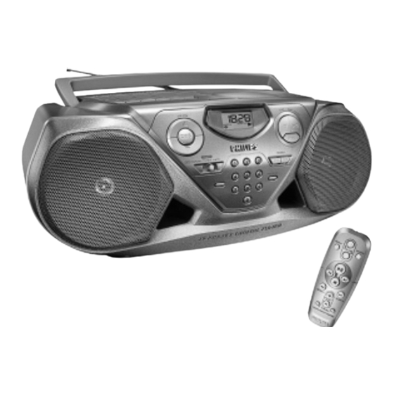 Philips AZ1510 Bedienungsanleitung