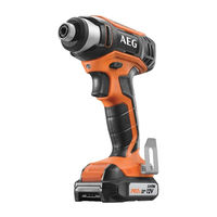 AEG BSS12G3 Originalbetriebsanleitung