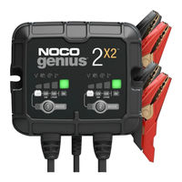 noco GENIUS2X2 Benutzerhinweise Und Garantie