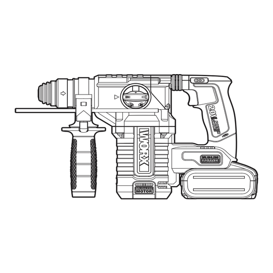 Worx WX380.9 Originalbetriebsanleitung
