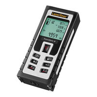LaserLiner DistanceMaster Bedienungsanleitung
