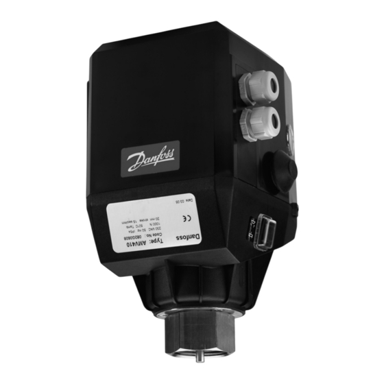 Danfoss AMV 410 Bedienungsanleitung