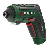 Parkside PAS 5 D6 Originalbetriebsanleitung