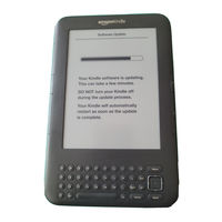Amazon Kindle D000901 Benutzerhandbuch