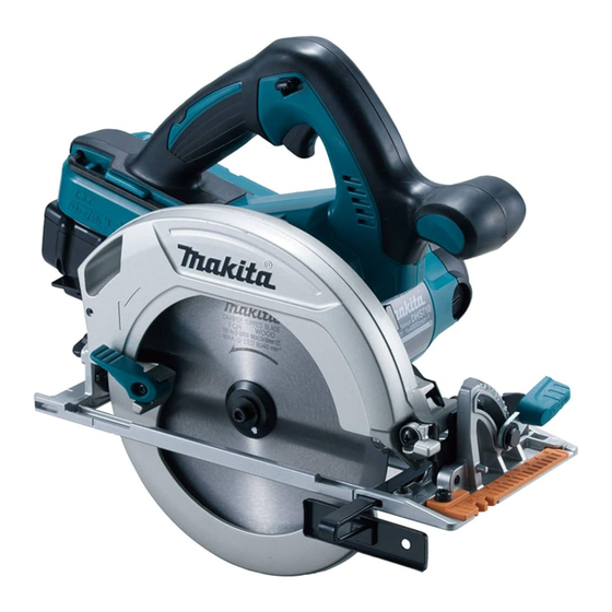 Makita DHS710PT2J Betriebsanleitung