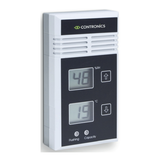 Contronics HTR-10 Bedienungsanleitung