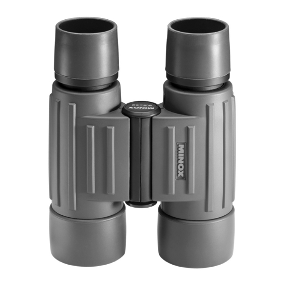 Minox BD 9.5x42 IF Bedienungsanleitung