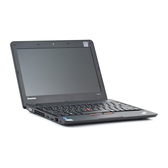 Lenovo ThinkPad X121e Benutzerhandbuch