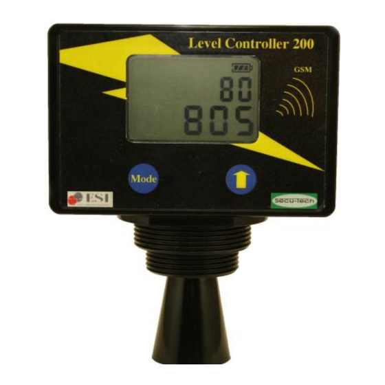 Secu-Tech LC200 Betriebsanleitung