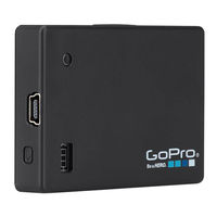 Gopro Battery BacPac Benutzerhandbuch