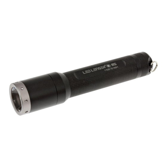 Led Lenser M5 Gebrauchsanleitung