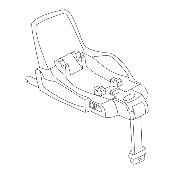 asalvo Boop BASE ISOFIX GRUPO 0 + TRIO GENIUS Bedienungsanleitung