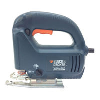 Black & Decker KS632 Gebrauchsanweisung