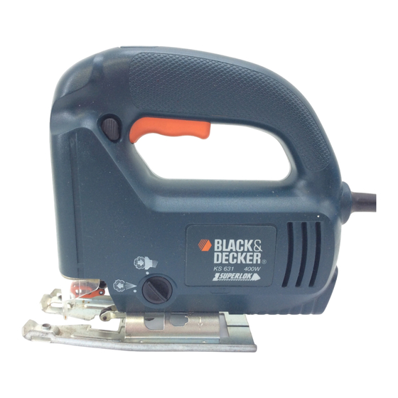 Black & Decker KS629 Gebrauchsanweisung