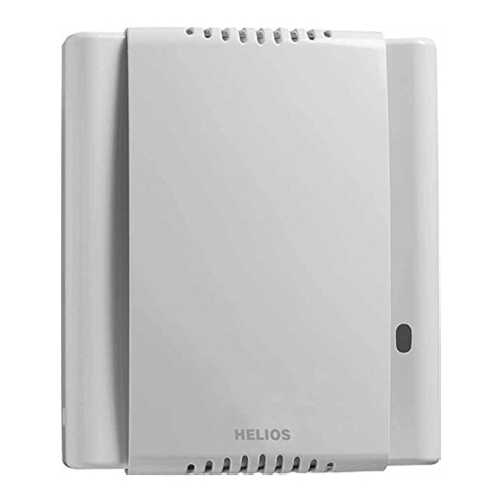 Helios DX 200 Handbuch
