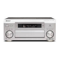 Pioneer VSX-D2011 Bedienungsanleitung