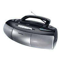 Grundig RRCD 1350 MP3 Handbuch