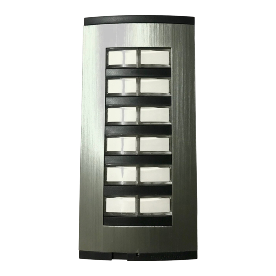 Bpt HPP/6 Installationsanleitung