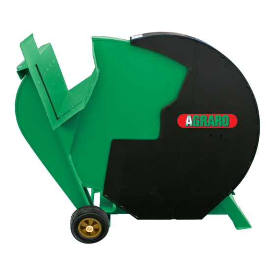 AGRARO BS700-400HM Gebrauchsanweisung