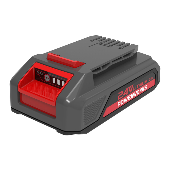 Powerworks P24B2 Bedienungshandbuch