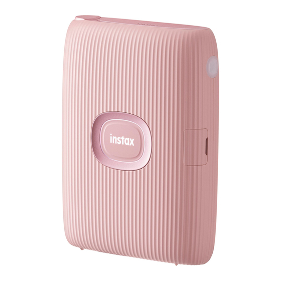 FujiFilm instax mini Link Bedienungsanleitung (Vollversion