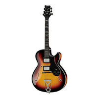Framus Earl Slick P90 Handbuch
