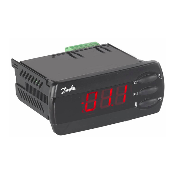 Danfoss EKC 202D Instruktion