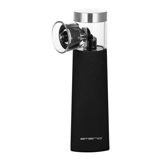 Emerio PM-211798.1 Bedienungsanleitung