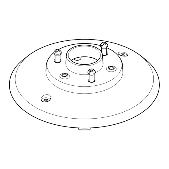 Axis TQ3102 Installationsanleitung