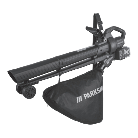 Parkside PLSBA 40-Li A1 Originalbetriebsanleitung