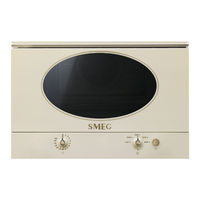Smeg Nostalgie MP822NPO Gebrauchsanweisung
