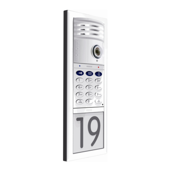 Mobotix T24S Systemhandbuch