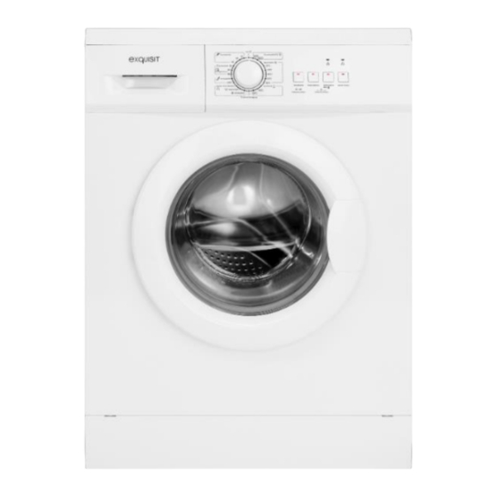 exquisit WA 6010-3.1 Gebrauchs- Und Installationsanweisung