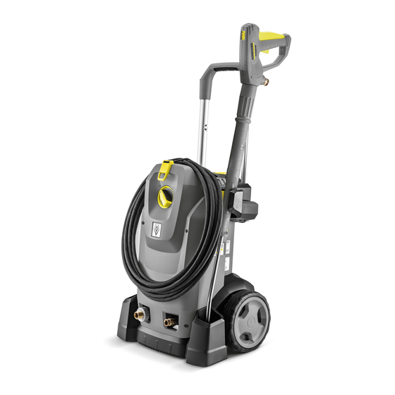 Kärcher HD 6/15 M St Originalbetriebsanleitung