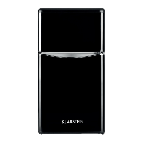 Klarstein 10029331 Bedienungsanleitung