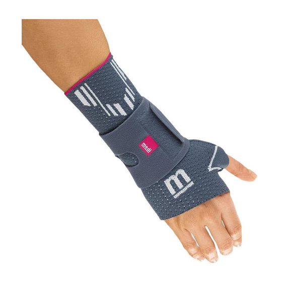 Medi Manumed active Gebrauchsanweisung