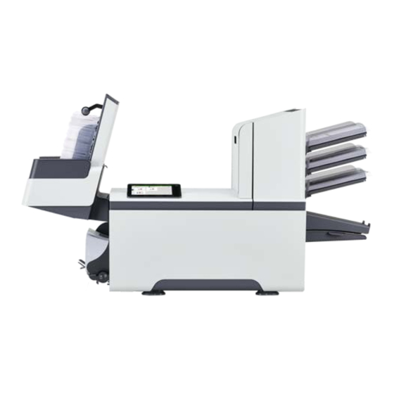 FP FPi 4700 Betriebsanleitung