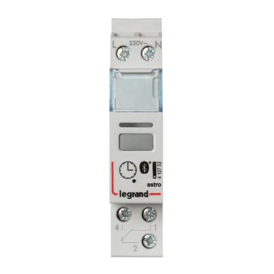 LEGRAND 4 127 31 Installationsanleitung