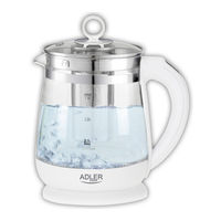 Adler Europe AD 1299 Bedienungsanweisung